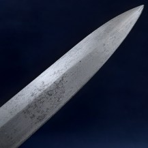 French 1870 Defense Nationale Bayonet for the Remington Rolling Block, Repurposed M1831 Blade 5